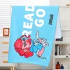 Double-sided fleece quick-drying towels, bath towels, beach towels, microfiber printed towels Application Scenario